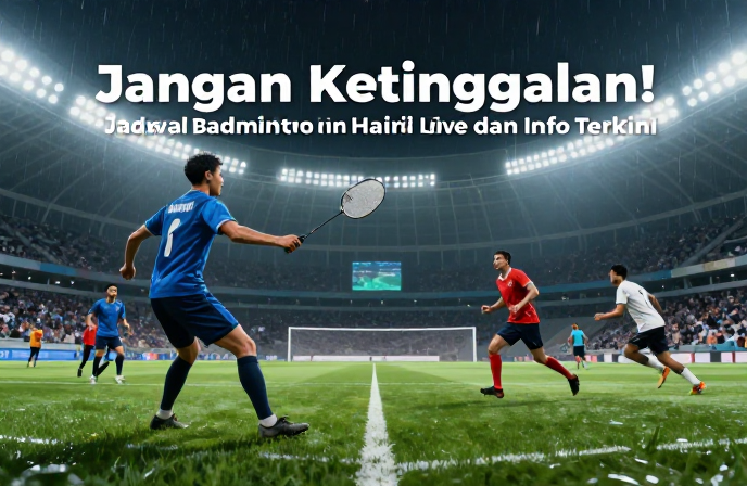 Jangan Ketinggalan Aksi Terbaik: Jadwal Badminton Hari Ini Live dan Informasi Terkini