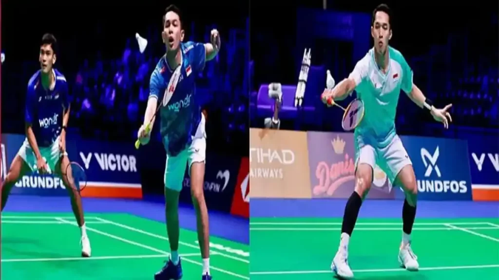 Dua wakil Indonesia yakni Fajar Fikri dan Jonatan Christie 11 web